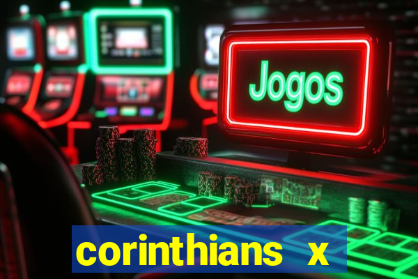 corinthians x palmeiras ao vivo futemax